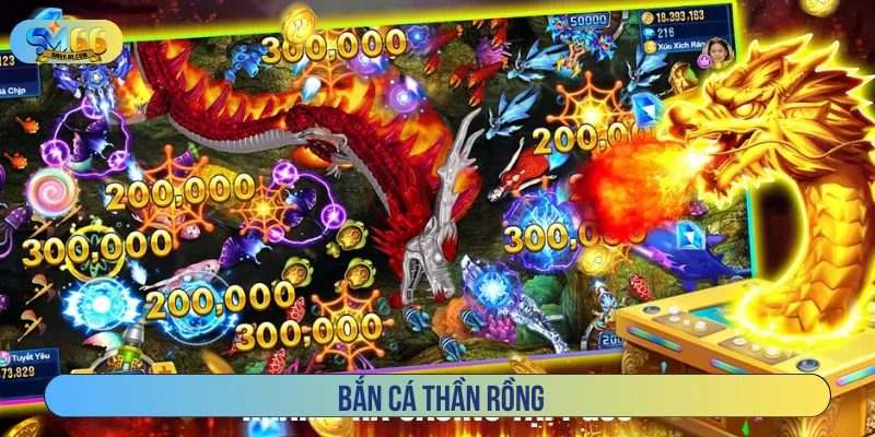 bắn cá thần rồng