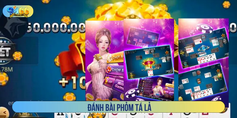Đánh bài phỏm tá lả