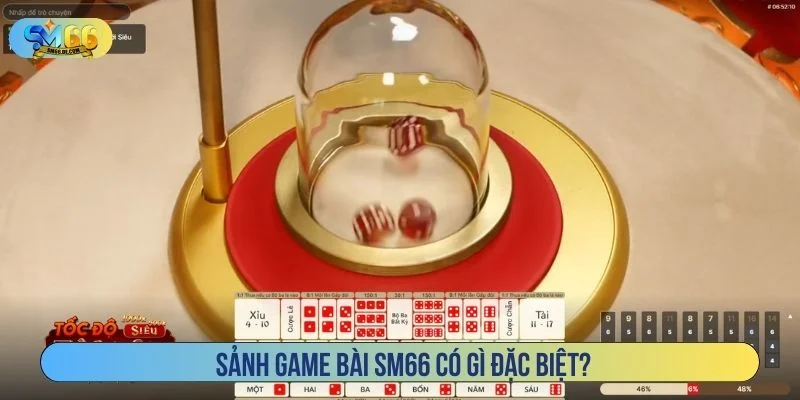 Hệ thống sảnh game thu hút người chơi bởi giao diện thân thiện