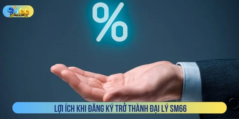 Lợi ích khi đăng ký trở thành đại lý SM66