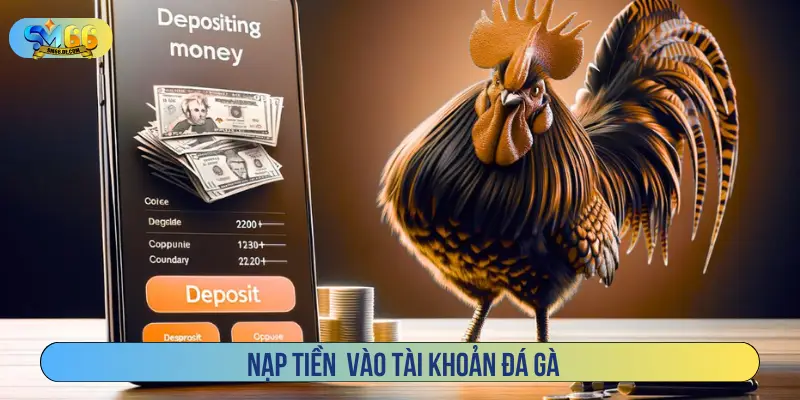 Nạp tiền vào tài khoản đá gà