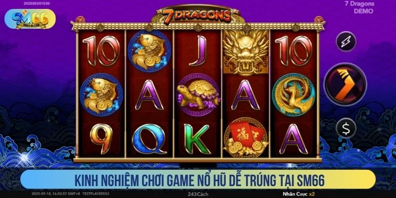 Người chơi nên tham gia quay nổ hũ theo chu kỳ