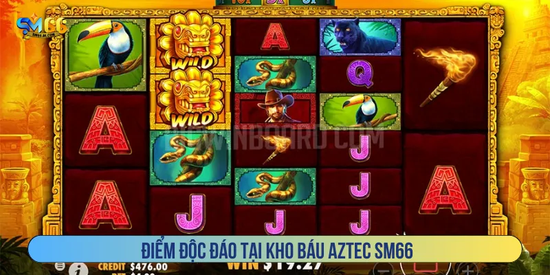 Người tham gia dễ dàng nhận thưởng lớn kho báu Aztec