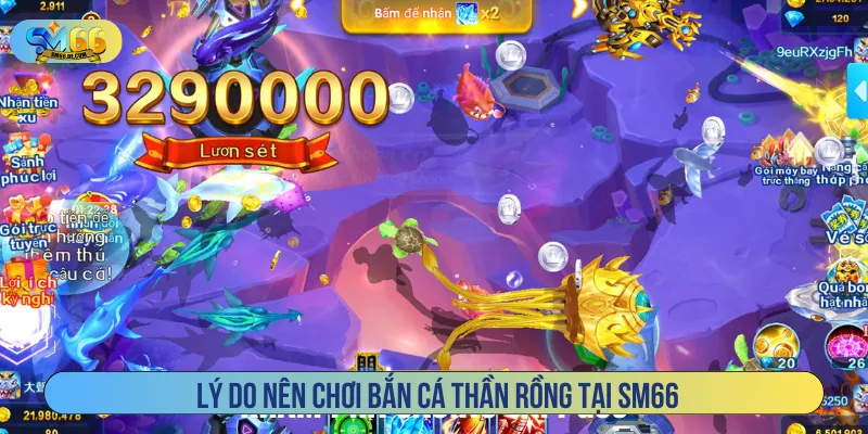 Nhiều tính năng đặc biệt khi trải nghiệm nhà cái SM66