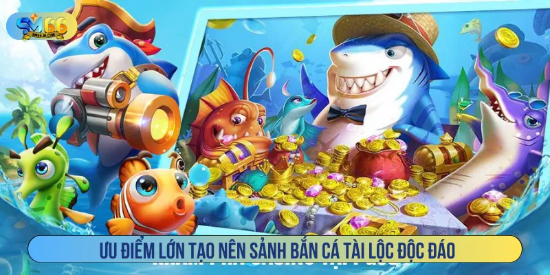 Quà bonus bắn cá Tài Lộc giá trị hấp dẫn mỗi ngày