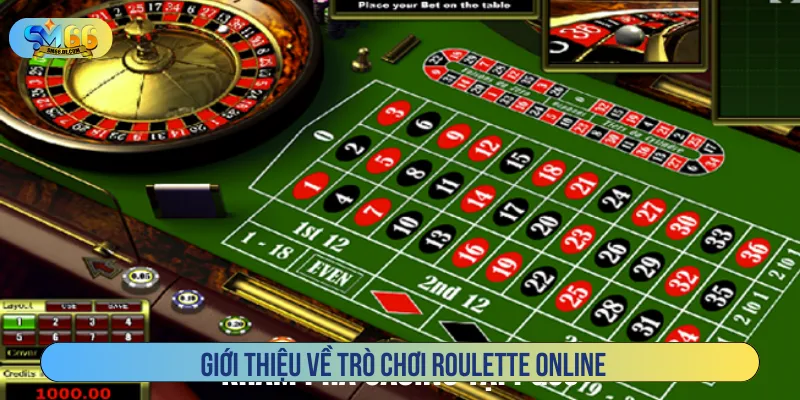 Roulette online được nhiều người chơi cược tại nhà cái