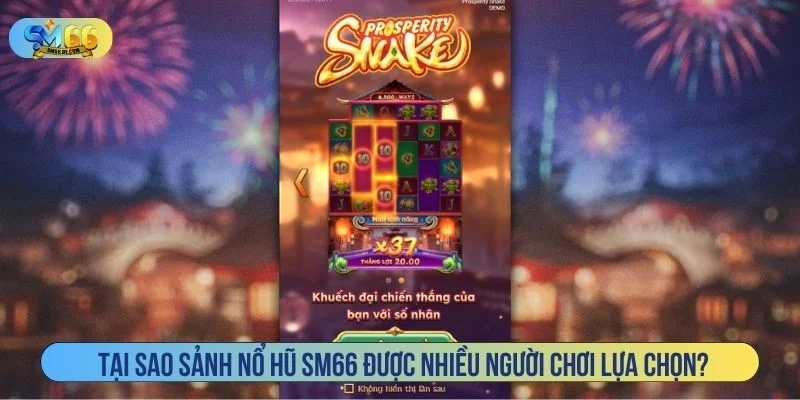 Sảnh nổ hũ sở hữu nhiều tính năng hấp dẫn