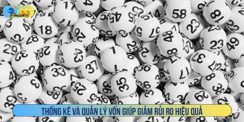 Thống kê và quản lý vốn giúp giảm rủi ro hiệu quả