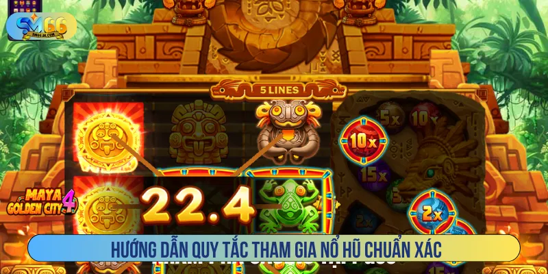 Tìm hiểu tính điểm thành phố vàng Maya SM66 hiệu quả