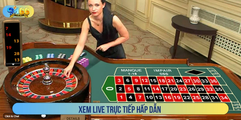 Xem live đánh bài hấp dẫn tại SM66 