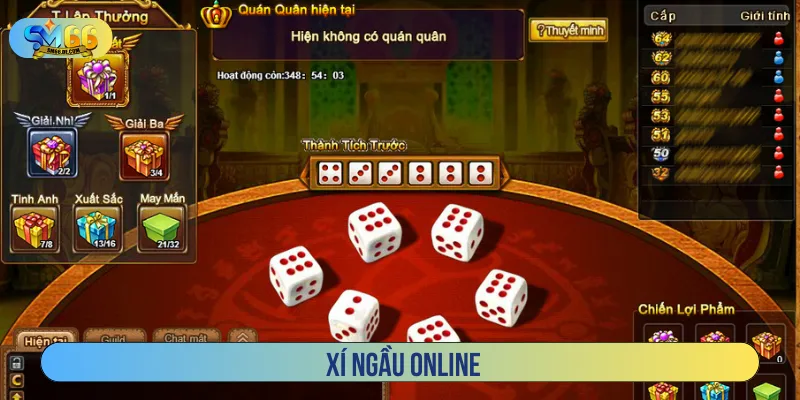Xí ngầu online